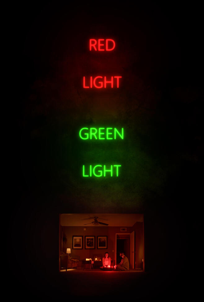 Red Light Green Light Poster