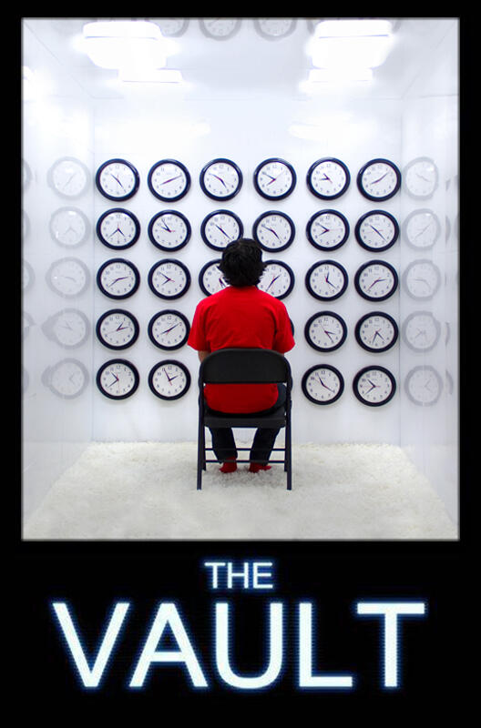 The Vault clock poster